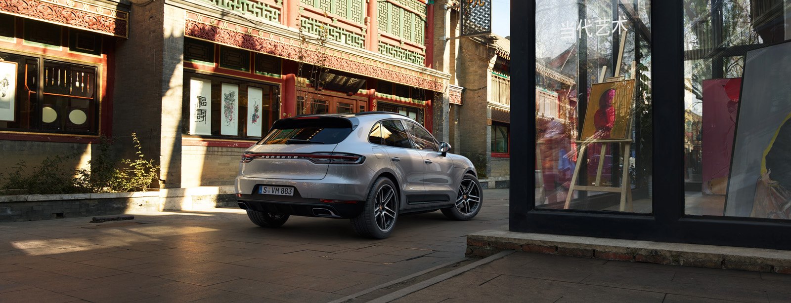 Porsche Macan Истинный спортивный SUV<sup>1</sup>. <br/> В лучших традициях Porsche.